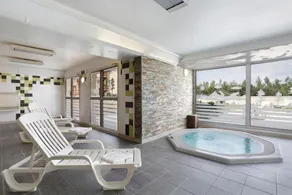 Wifi, view mountain, fitness, swimming pool, terrace, balcony, tv, ski locker, 50m², Pyrénées 2000 - Image 3