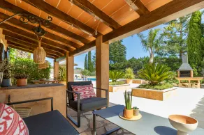 SON LLANERAS VILLA – NAHE ES TRENC, MALLORCA, ENTSPANNUNG, POOL, KLIMA, WIFI - Image 5