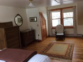 450 Acre renovated 1840's 4 bedroom, 3 1/2 bath farmhouse, with large pond. - Image 4
