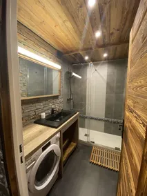 CHALET APPART Duplex ZENTRALE STATION AM FUSS DER PISTEN - Image 2