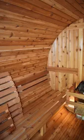 Station 91 | Cabin Near Helen | SAUNA & CEDAR TUB - Image 4