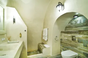 Un Beautifull privée villa sur la falaise de la Caldera Dans Firostefani, Santorin - Image 5