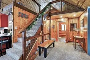 Family Log Cabin - Lake, Golf, Pool, Hike, Ski-ATV & Game Room - Northwoods WI - Image 2