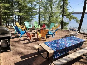 PONTOON NOW INCLUDED!!  Waterfront Duck Lake Cottage Interlochen, Traverse City! - Image 4