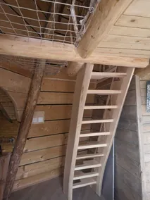 A very comfortable wooden teepee in a village at an elevation of 830 meters. Perfect for cool evenings. - Image 2