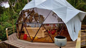 Glamping Alcyone in El Rosal with a view of the Bogotá savannah - Image 4