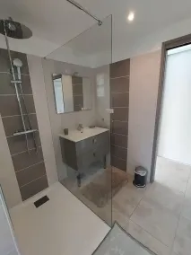 Møbleret 3 * - 2 PERS - NOGEN KOMFORT - Opvarmet pool - WIFI - NÆR ROYANhavet - Image 4