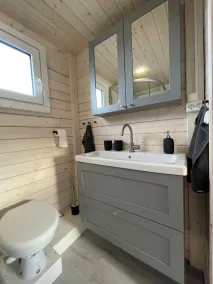 Houseboat Janne Lübeck including canoe, SUP and WLAN 50 MBit s Flat - Image 5