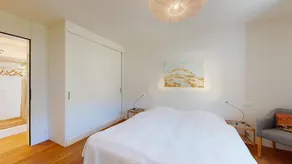 3-room apartment on the ground floor with direct access to the garden (Meadow is - Image 5