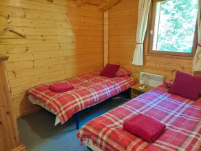 Dejligt Chalet, landsby beliggenhed, have, parkering, udsigt og WiFi - Image 5