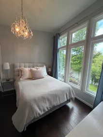 Fantastiske Custom bygget hus lige på Hiawassee River - Image 5