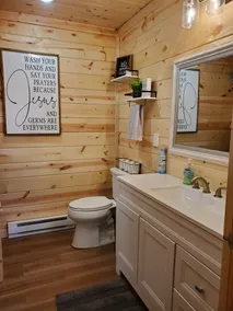 Newer Construction Cabin - Waterfront, Wooded, on ATV/Snowmobile trails - Image 2