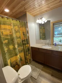 Cozy cabin on lake and trails - Image 2