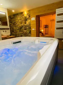 Détente Absolue Jacuzzi et Sauna Privatif - Image 2