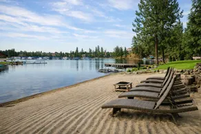 Bela Coeur d'Alene Waterfront Lake River Casa com ancoradouro privado - Image 4