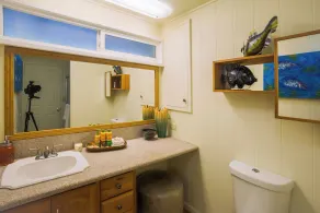 * 499 $ Special!* Oceanfront Private Oasis w / central AC - Turtle Point Beach House - Image 3
