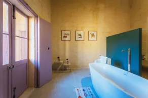 San Lawrenz Farmhouse Rustic Retreat with Pool - Image 2