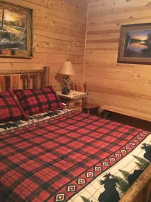 Potomac Overlook, New Log Cabin Vor Eingang zum Loch Smoke - Image 4