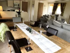 Beautiful lodge with hot tub in the heart of the Northumberland countryside - Image 4