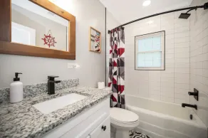 Sea Glass Beach House!  Large sand beach, dock and hot tub! Pets welcome! - Image 2