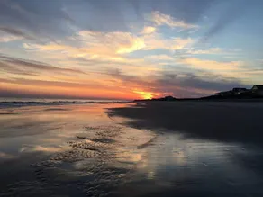 Der Beach Break-Walk zum Ozean auf West Oak Island - Image 5