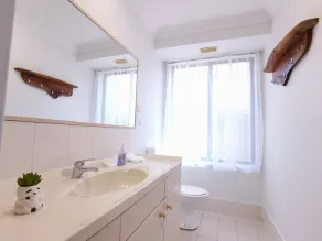 Cheerful 4-bedroom home with natural backyard - Image 3