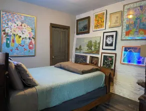 Art Studio: 1 chambre / 1 salle de bain dans l'historique Carriage House - Image 4