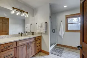 Modern + Spacious Mountain Cabin with XL Hot Tub located in the Rocky Mountains  - Image 2
