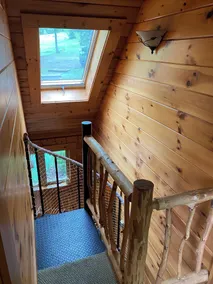 Rustic Authentic Off-grid Log Cabin 15 Minuten von Kingdom Trails - Image 2