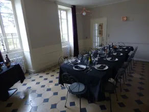Bouvesse Quirieu: Palæ med swimmingpool, charme op til 23 personer - Image 4