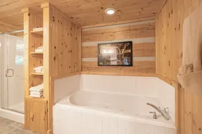 7 Oaks: Mtn Cabin, Hot Tub, Fishing Ponds, Waterfront (Lake View), Pool Table - Image 2