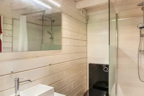 Tiny House \"Sundowner Cabin in the Green com vista para a montanha, terraço e jardim - Image 4
