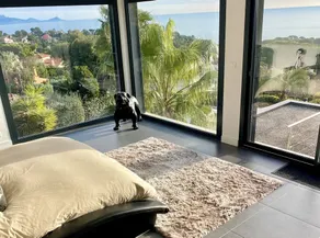 Modern villa med havsutsikt 180 ° Issambres - Image 2