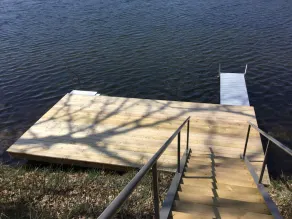 Quite Cottage sur un lac privé avec bateau de pêche inclus! - Image 2