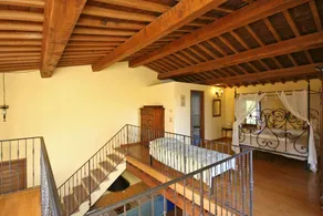 VILLA CASOLARE Villa mit 4 Schlafzimmern und Panoramapool in der Nähe von Perugia Gubbio Assis - Image 4