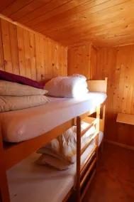 Exterior: 6-room chalet, located in the center of the village, towards Chandolin, south-facing terra - Image 5
