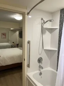 Bright poolside walkout two bedroom basement suite in the Okanagan - Image 3
