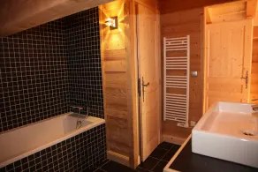 Superb chalet classified 5 ***** 10 people promotion. At the gates of the sun in Mor - Image 2