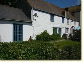 Hvidkalkede Fishermans Cottage med 3 soveværelser, have og parkering - Image 5