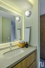 NOK 1BR Loft with Private stylish Balcony - Image 5