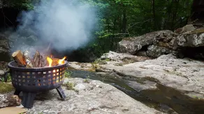 Waterfall Wilderness Retreat Bordering the Ozark National Forest - Image 2