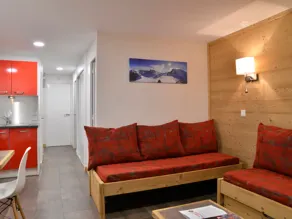 Appartement rénové proche des pistes avec balcon - Image 4