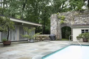 Mid  Century Modern ZEN  House  with Pool. 50 min from New York City - Image 3