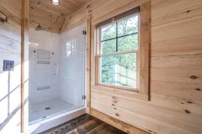 Custom built mountain house on trout stream with tons of privacy & hot tub. - Image 4