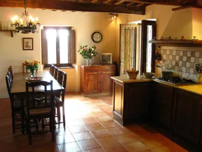 Splendida villa di lusso toscana con piscina privata full-size e vista panoramica a 360 ° - Image 5