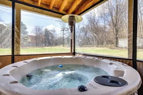 Bleiben Sie 3+ Nächte - 1 Nacht gratis, Poconos, Whirlpool, Sauna, Basketball, Spielplatz, See - Image 2