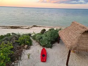 Erstaunliches Haus am Strand mit SAT-TV und Glasfaser-Internet mit WLAN - Image 5