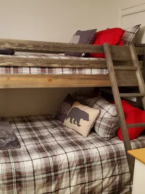 Cozy Cabin with Bunkhouse - Image 5