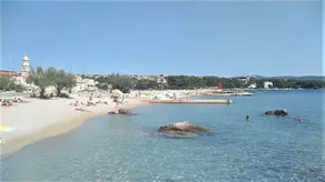 Apartment in the town of Krk, family-friendly, sea view, WiFi, garden - Image 5