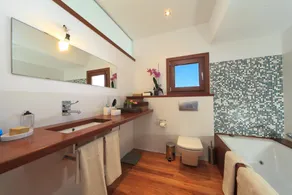 Modern Spacious Villa, Private Pool, Amazing Sea Views of Portocolom Bay, 125m walk to 2 Beaches! - Image 2